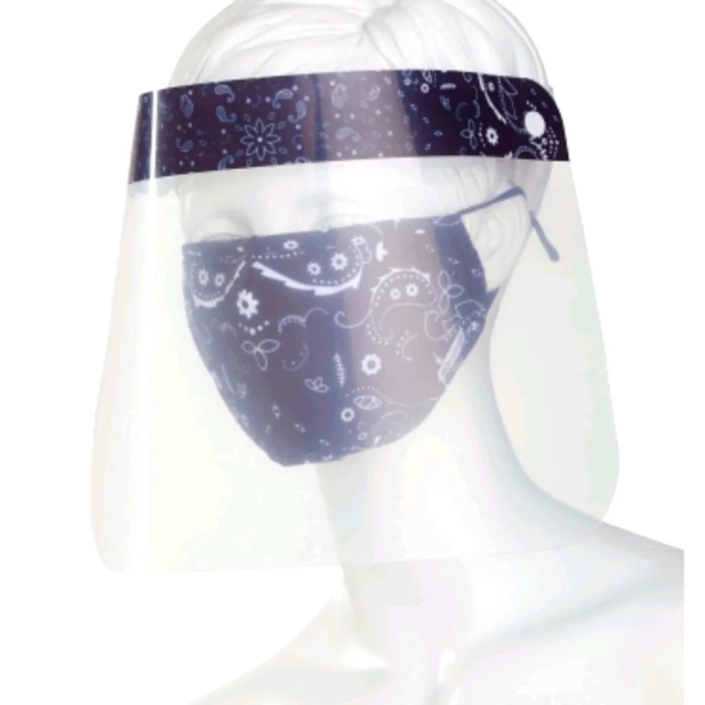 Miamica 2pcs Masks and Shield coords set J085